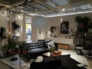 Ikea-livingroom-monochrome