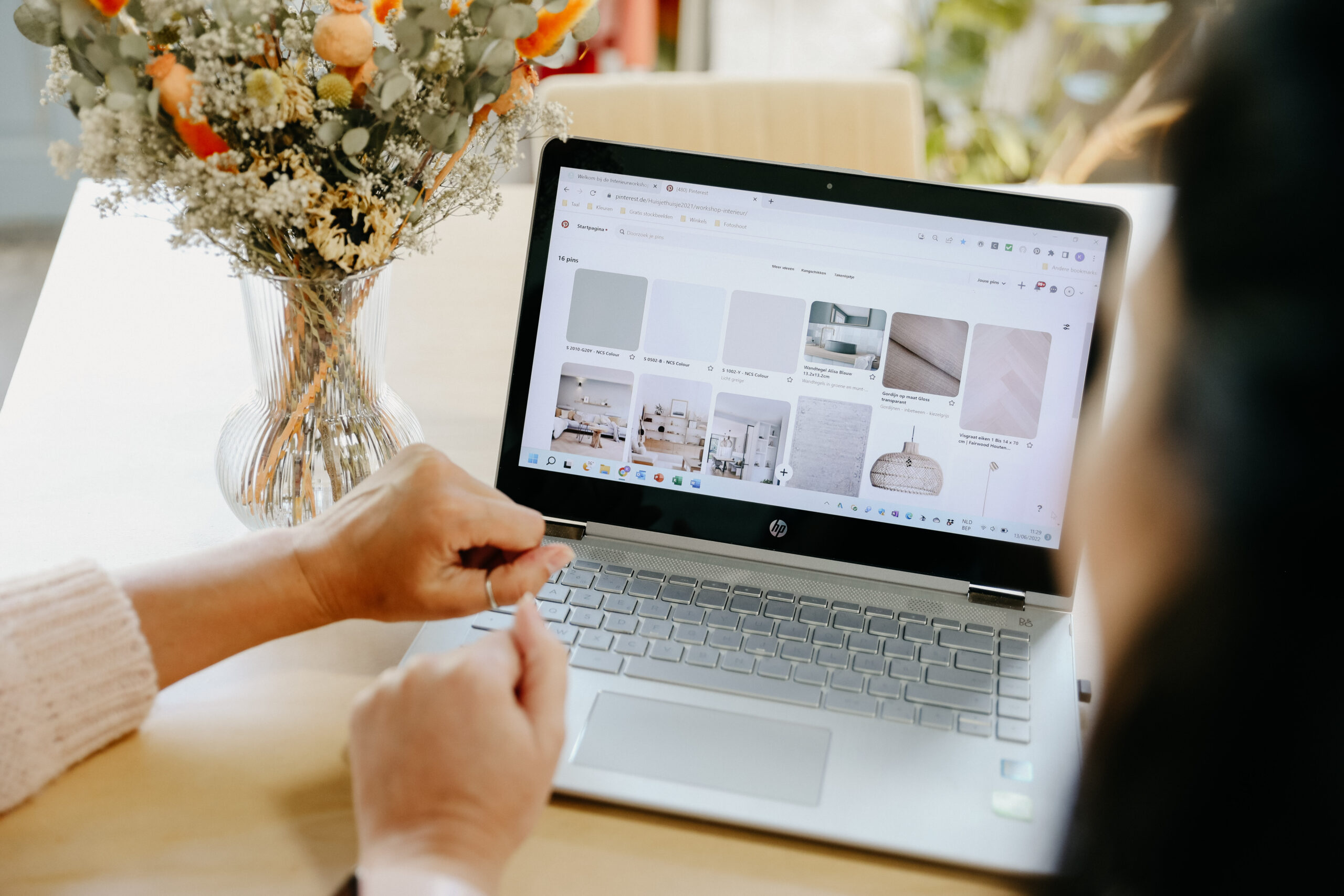 Inspiratie zoeken op Pinterest