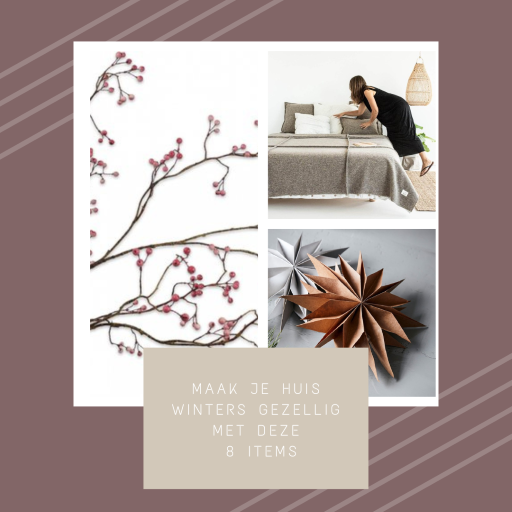 Tile blospost: Winterdecoratie