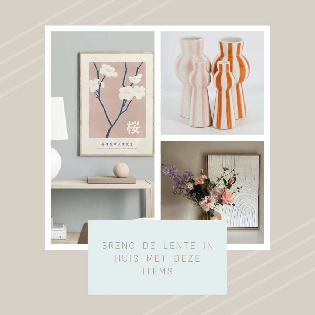 decoratie, lente
