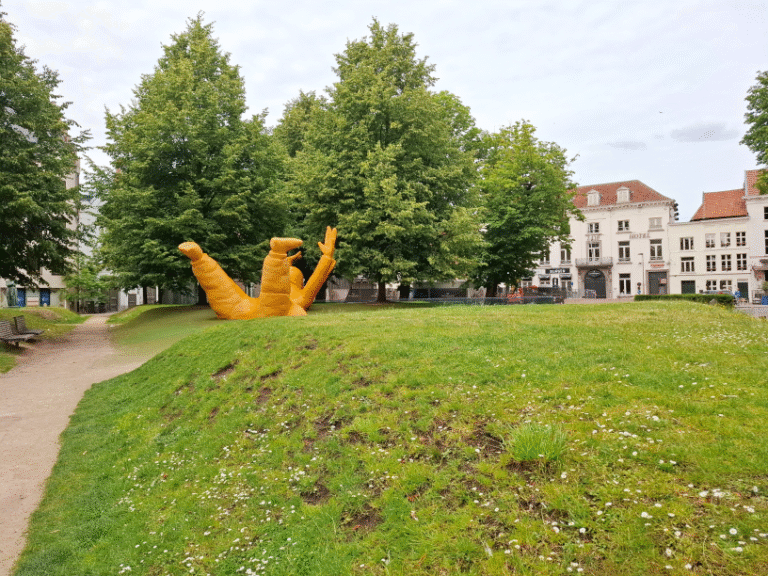 Mechelen Opsinjoor grasveld