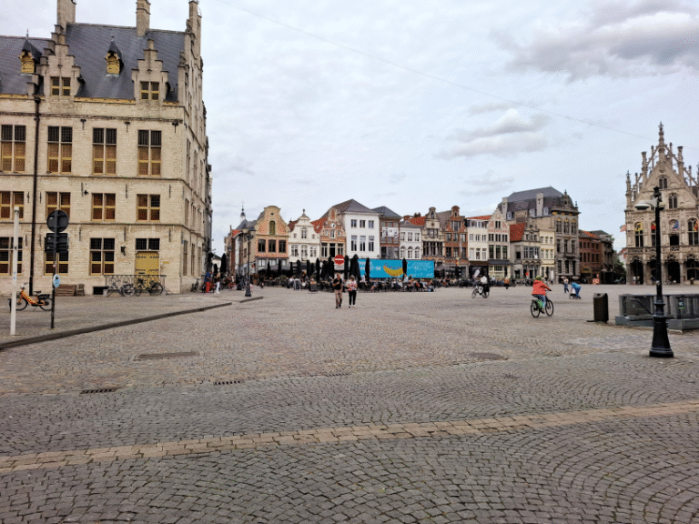 Mechelen Grote Markt