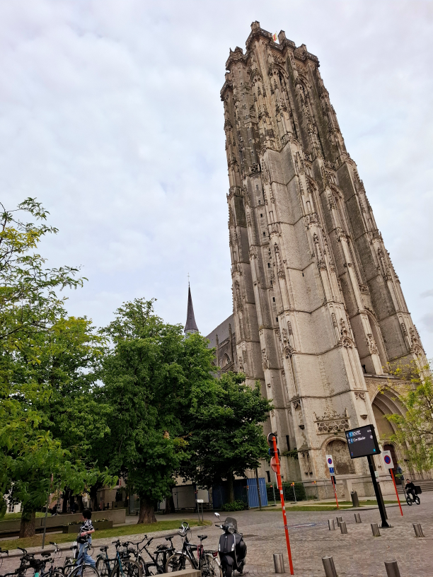 Mechelen Sint Romboutskathedraal