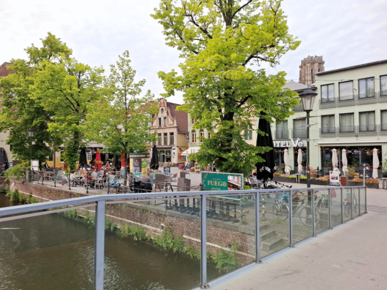 Mechelen Vismarkt brug