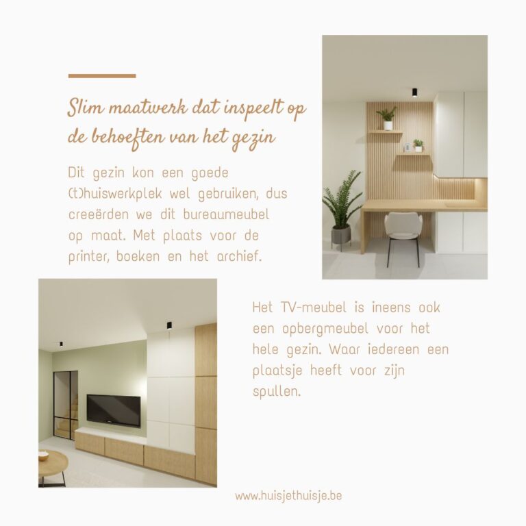 INTERIEURONTWERP WILLEBROEK SCANDINAVISCH LICHT NATUREL GROEN NATUURLIJKE MATERIALEN
