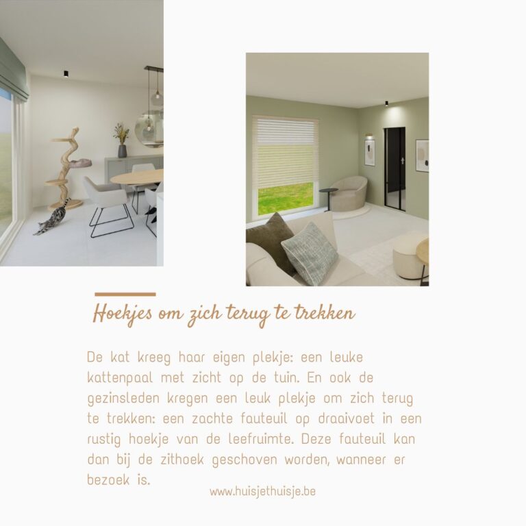 INTERIEURONTWERP WILLEBROEK SCANDINAVISCH LICHT NATUREL GROEN NATUURLIJKE MATERIALEN