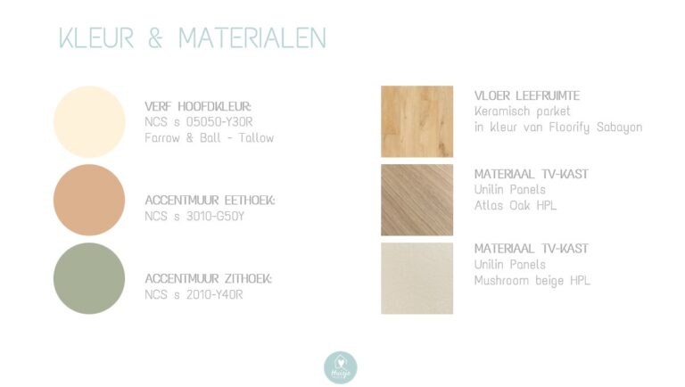 HT-kleur-materialen-codes