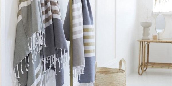 Zomer decoratie: hamamdoeken