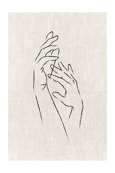 Desenio-texture-line-hands-poster