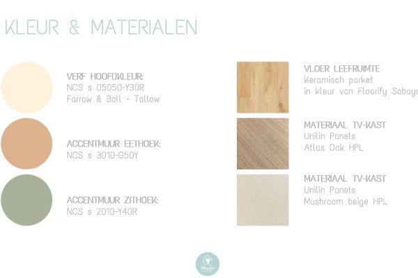 HT-kleur-materialen-codes