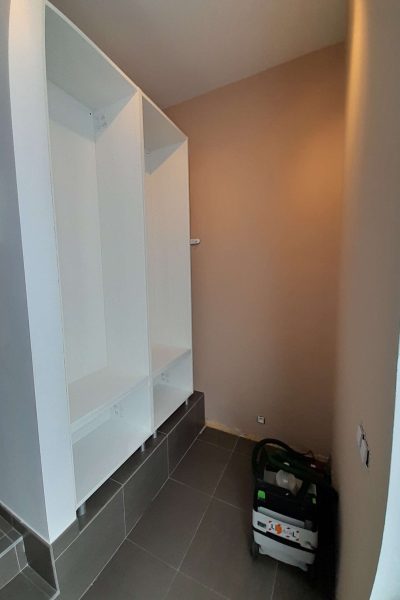Inkomhal inrichten: schoenenkast Ikea Platsa opbouw kast - body kasten