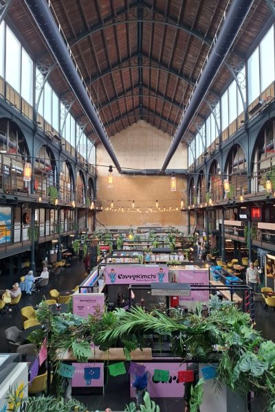 MECHELEN VLEESHALLE FOODCOURT