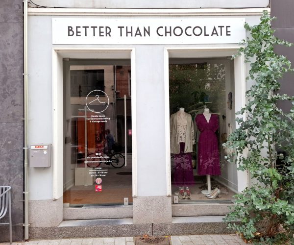 MECHELEN BETTER THAN CHOCOLATE PRELOVED FASHION