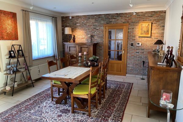 Ontwerp Schiplaken: situatie voor - eethoek